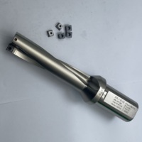 Fabrication de plaquettes de forage en U indexables en carbure cémenté SPMT060204 SPMT07T308 SPMT090408 SPMT120408 Lame SPMT