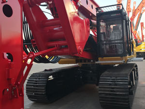 เครื่องเจาะเสาเข็มแบบหมุน SANY SR235 มือสองประสิทธิภาพสูง ระบบไฮดรอลิกเครื่องยนต์ดีเซล สำหรับใช้งานขุดเจาะบ่อน้ำ - ราคาแข่งขัน - Product Image 6