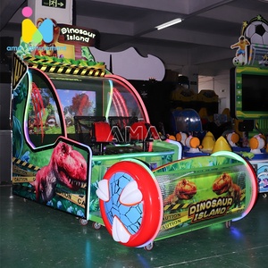 Trẻ em phổ biến yêu thích Chủ Đề Khủng Long đồng tiền hoạt động Xổ Số vé ra 42in HD màn hình bóng chụp Mô phỏng trò chơi Arcade máy - Product Image 6