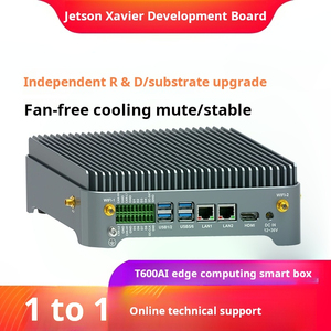 Aggloméré Tuwei <span class=keywords><strong>T600</strong></span> Smart Box Standard <span class=keywords><strong>Nvidia</strong></span> Jetson AGX Xavier NX Carte de développement intégrée, Edge Computing Gateway Box - Product Image 2