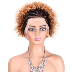 <span class=keywords><strong>Precio</strong></span> de Fábrica para Peluca de Cabello Humano Virgen Brasileño Pre-Arrancado para Mujeres Negras Pequeñas, 100% HD Lace Front - Product Image 2