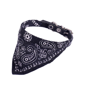 Serviette anti-bave en polyester pour grand chien, écharpe mignonne pour animal de compagnie, réglable, style ethnique, toutes saisons, forme triangulaire - Product Image 6