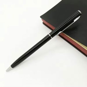Custom <b>Simple</b> Ballpoint Pen for Office Hotel 1.0mm Writing Width Plastic Novelty Body Printable Logo for Front <b>Desk</b> Signatures - Product Image 6