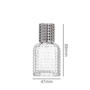 <span class=keywords><strong>Hongyu</strong></span> 50ml Vòng thủy tinh Nước Hoa Mist Spray Chai xách tay với bơm phun Cap cho khuếch tán và du lịch 30ml phun Công suất - Product Image 6