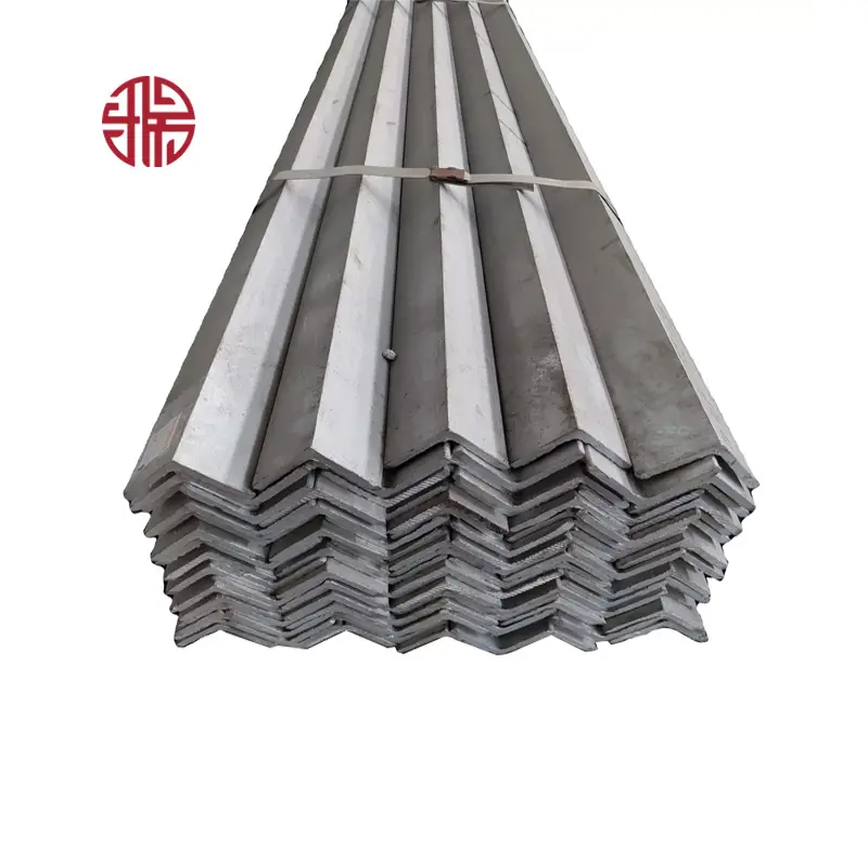 Factory Supply ASTM A36 Q345 6# Carbon Steel Angle Bar 20*20 25*25 Steel Profiles