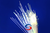 Cables de Fibra Óptica LED PMMA de la Mejor Calidad, con Iluminación en los Extremos, Clasificación IP67, Garantía de 5 Años, Ra90, Control por Aplicación, para Techos de Cine