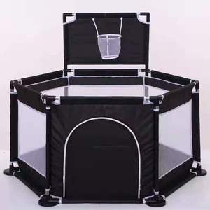 Corral Plegable para Bebés PPEN3 con Valla de Seguridad y Protección, Corral para Bebé para Uso en Interiores y Exteriores - Product Image 4