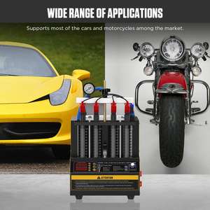 เครื่องทำความสะอาดหัวฉีดน้ำมันเชื้อเพลิง <span class=keywords><strong>AUTOOL</strong></span> <span class=keywords><strong>CT160</strong></span> พร้อมซอฟต์แวร์วิเคราะห์เครื่องยนต์รุ่นใหม่ล่าสุด สำหรับทดสอบรถยนต์ไฟฟ้า รุ่นซุปเปอร์ - Product Image 4