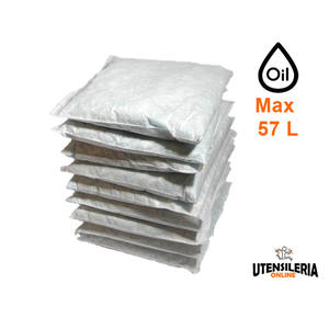 Airbank 25x25cm cojín absorbente para aceites e hidrocarburos (20 uds) - Product Image 3