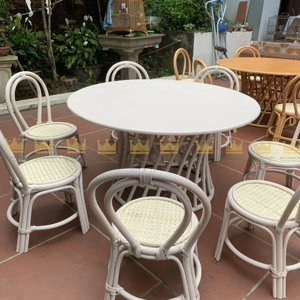 ชุดเฟอร์นิเจอร์เด็กและทารกสไตล์โมเดิร์นชุดโต๊ะเรียนหนังสือสำหรับเด็กทรงกลมเฟอร์นิเจอร์สำหรับงานปาร์ตี้ที่เป็นมิตรกับเด็ก - Product Image 3