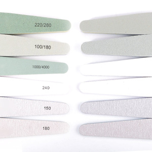 Juego de 6 Limas de Uñas Mini, Grano 150/180/240, Doble Cara, 4mm 8mm 12mm, para Manicura y Pedicura - Product Image 5