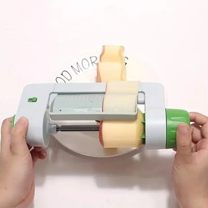 Cortadores Manuales de Verduras y Frutas, Pelador Multifuncional de Seguridad con Lámina Redonda, Pelador y Descorazonador de Patatas y Manzanas, Accesorios de Cocina - Product Image 1