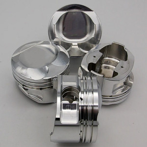 ลูกสูบฟอร์จ <span class=keywords><strong>L15</strong></span> สำหรับเครื่องยนต์ Honda Civic Turbo City Fit Freed Jade Jazz Vezel L15A LA15B - Product Image 3