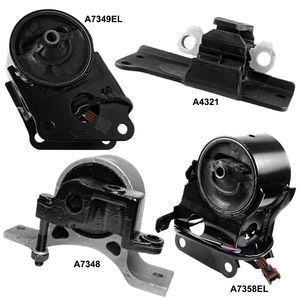 Juego Completo de 4 Soportes de Goma para Motor y Transmisión para Nissan Maxima 3.5L Auto 2007-2008, 11220-CA00A 113208J10A - Product Image 3