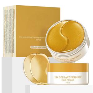 Parches de Ojos de Rosa Rosa para Aliviar la Hinchazón y las Ojeras, Parches de Hidrogel de Rosa Antiarrugas e Iluminadores - Product Image 6