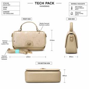 Meilleures ventes de petits sacs à main pour femmes, directement de l'usine, imperméables, adaptés à tous les temps, pour voyages et shopping, MISSALITA - Product Image 2