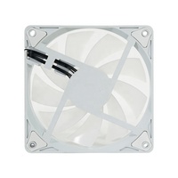 Ventilateur de boîtier d'ordinateur de jeu ARGB à interface universelle, ventilateur de refroidissement par eau de 120 mm avec LED multicolores