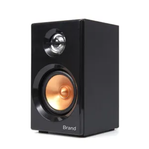 Wholesale Retro Style Design 2.1 Channel Stereo Surround Sound Multimedia Computer Bt Speaker