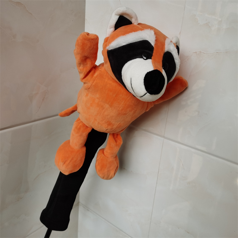 Orange raton laveur