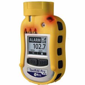 เครื่องตรวจจับก๊าซเดี่ยว ToxiRAE Pro (PGM-1860) พร้อมเซ็นเซอร์อัจฉริยะและระบบไร้สาย PID PGM-1800 CO2 PGM-1880 - Product Image 5