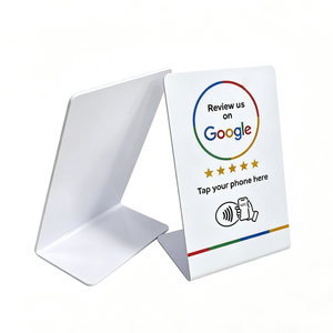 Tarjeta NFC de PVC de 13.56Mhz para Redes Sociales, Soporte NFC Mini Personalizado para Reseñas de Google - Product Image 2