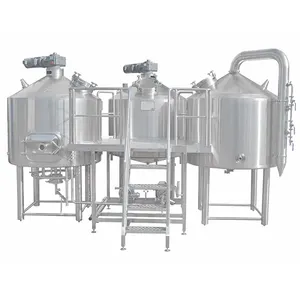 500L Micro Beer Brewery Plant Home Brewing Equipment For Sale