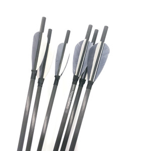 0.002 ~ 0.004 <span class=keywords><strong>frecce</strong></span> in carbonio puro rettilineità con 4 pezzi di tacchino fletchings a cavallo tiro 100% <span class=keywords><strong>frecce</strong></span> in carbonio puro - Product Image 4