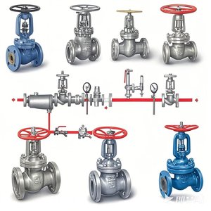 Vannes d'arrêt à soufflet de haute qualité, à bride, BSA2T, vanne Spirax Sarco et vanne de régulation avec actionneur Auma en stock à vendre - Product Image 2