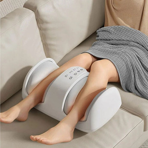 Mesin Pijat Kaki Roller Shiatsu Pemanas Getar Elektrik dengan Kompresi Udara Berkualitas Tinggi - Product Image 1