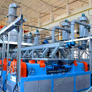 全自動廃タイヤリサイクルプラント機械ゴムリサイクル機械リサイクルタイヤマシン - Product Image 5