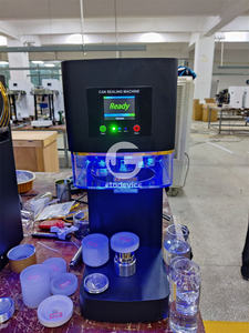 เครื่องปิดฝากระป๋องอัตโนมัติสำหรับกระป๋อง PET และกระป๋องทั่วไป มีจำหน่าย - Product Image 4