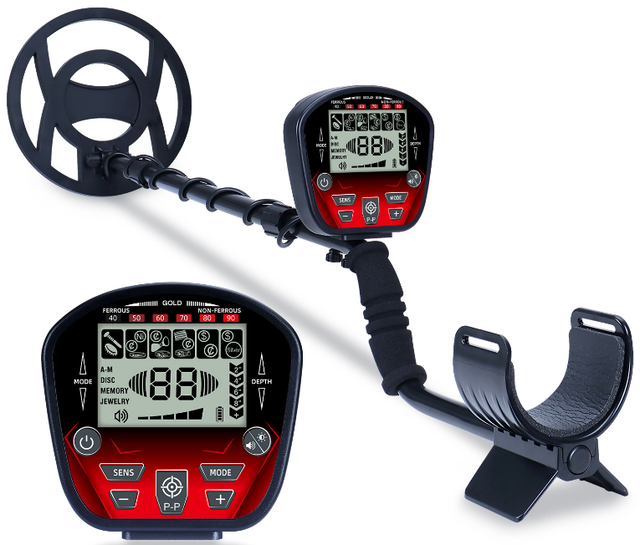 860 Model Underground Metal Detector with Gold Mineral Detection Range Net Weight-for Mining Machines
