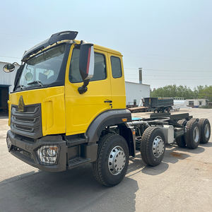 Sinotruk HOWO Nx/Tx/N7/E7 Haohan 8x4 6X4 Euro 2 New Left 10 Wheels Heavy Duty <span class=keywords><strong>Prime</strong></span> Dumper Dump Truck 371/380/430 - Product Image 1