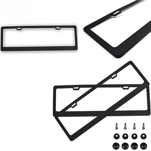 Marco para Matrícula Directo de Fábrica para Modelos de Automóviles de Hong Kong y Macao, Marco para Matrícula Compatible con la Nueva Ley de Tráfico - Product Image 4