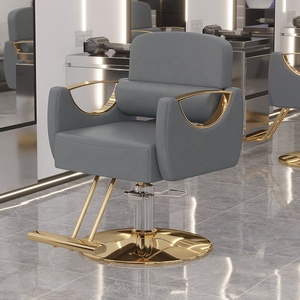 Chaise de Salon de Coiffure Populaire à Haute Densité en Mousse, Chaise de Coiffage pour Barbier, Équipement de Salon de Beauté - Product Image 2