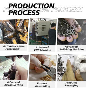 Правый Гранд F136, титановая Серия животных, дизайн, губная губа, кольцо, уши, модные ювелирные изделия для пирсинга тела - Product Image 4