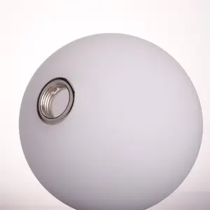 Декоративная G9 металлическая нить ручной работы выдувной опал белая лампа тень стеклянный шар