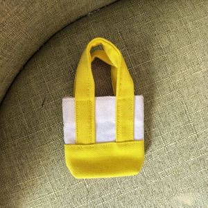 ZHYD Reutilizable Lienzo Pequeño Trendy Mini Lindo Llavero Bolsa de regalo - Product Image 4