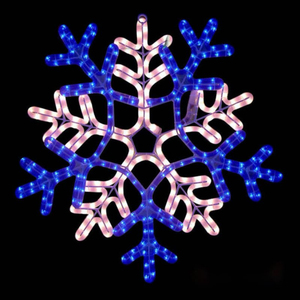 OFERTA ESPECIAL: Luz LED 2D con Motivo de Copo de Nieve para Navidad, Acción de Gracias, Exteriores, Calles, Edificios, Parques de Atracciones, Interiores y Techos - Product Image 5