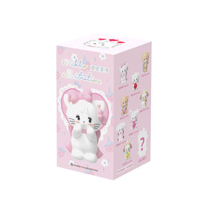 MIKKO Dream Flower Series Anime PVC Figure Mystery Box Blind-Box giocattolo da collezione per ragazzi giapponese fonte di animazione regalo - Product Image 1