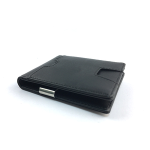 Ensemble cadeau portefeuille en cuir de haute qualité, ensemble cadeau <span class=keywords><strong>porte</strong></span>-clés et <span class=keywords><strong>porte</strong></span>-cartes pour hommes. - Product Image 4