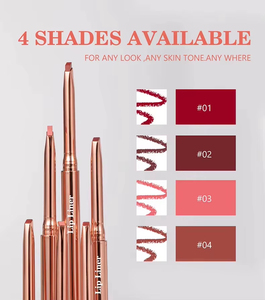 Set de Delineador de Labios Mate Vegano y Brillo Labial Líquido MLM, Kit de Maquillaje Labial de Larga Duración, Resistente al Agua, Suave, de Alta Pigmentación, para Uso Diario y Fiestas - Product Image 2