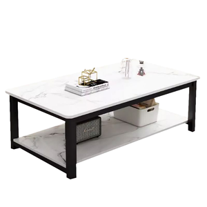 Table basse ronde en contreplaqué nordique au design classique, table basse japonaise incurvée en bois courbé, mobilier de maison en gros - Product Image 1