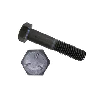 Baut segi enam HDG Grade 5 baut galvanis celup panas baut baja kepala Hex hitam berlapis seng - Product Image 2