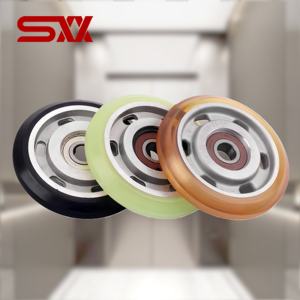 Rol sepatu pemandu Lift 125*22*6303 untuk pengangkat kecepatan tinggi, rol geser tahan lama kompatibel dengan Xizi <span class=keywords><strong>OTIS</strong></span> <span class=keywords><strong>LG</strong></span> Sigma - Product Image 1