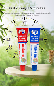 Adhésif acrylique modifié GL 51 GUO ELEPHANT, adhésif de réparation métallique industriel haute résistance - Product Image 3