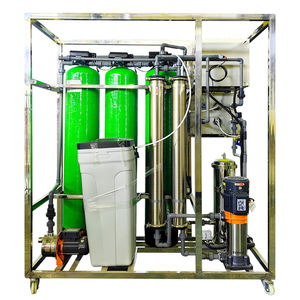 Systèmes de filtration <span class=keywords><strong>d</strong></span>'<span class=keywords><strong>eau</strong></span> pour l'extérieur, 500L/H, 3 étapes, purificateur <span class=keywords><strong>d</strong></span>'<span class=keywords><strong>eau</strong></span> à trois réservoirs pour le traitement de l'<span class=keywords><strong>eau</strong></span> potable à domicile - Product Image 2