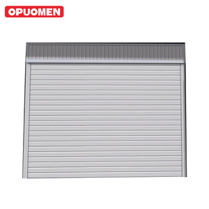 Portes de <span class=keywords><strong>garage</strong></span> sectionnelles automatiques en aluminium sur mesure, motorisées et télécommandées - Product Image 5