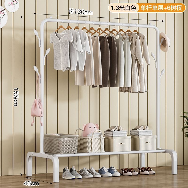 Cool white 130cm [Six Hooks]