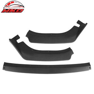 Pour Lexus IS Base 2014-2016, lèvre de pare-chocs avant, séparateur de spoiler, 3 pièces, noir mat, PP, kit carrosserie de haute qualité - Product Image 6